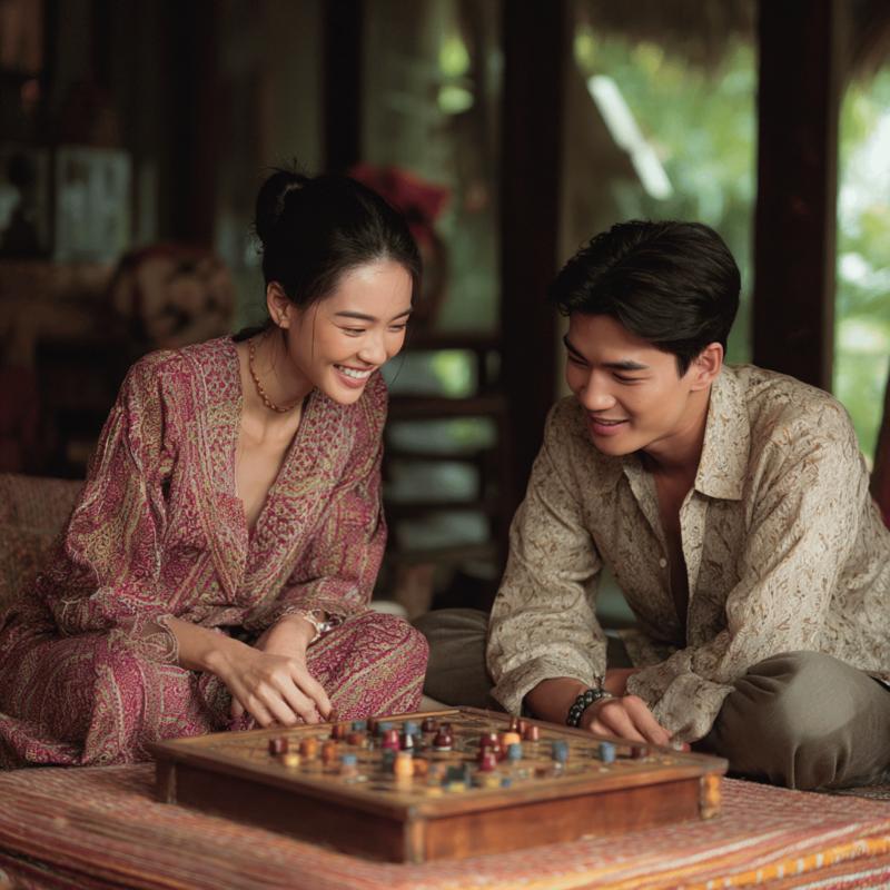 เกมเดิมพันพื้นบ้านไทยดั้งเดิม