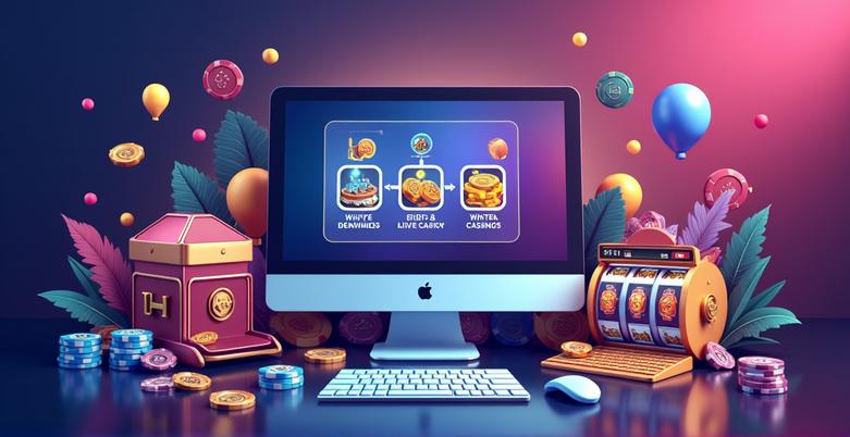 Online gambling website registration process