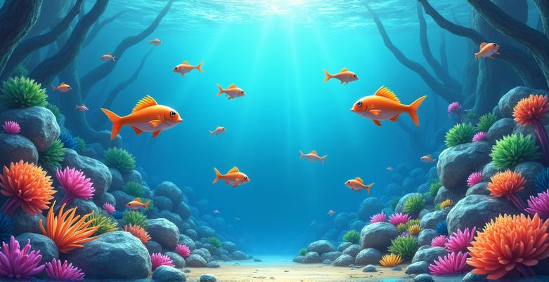 ยิงปลาออนไลน์ ภาพสวย 3D