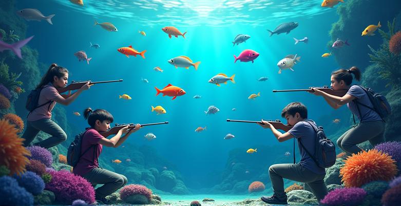 บทความเกี่ยวกับยิงปลาทัวร์นาเมนต์แจกรางวัลใหญ่