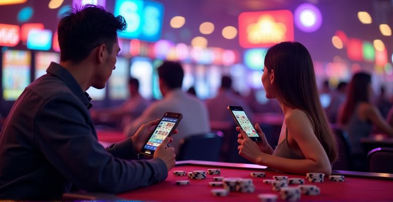 คาสิโนมือถือ เล่นสะดวกทุกที่