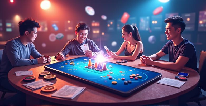 เกมคาสิโนรองรับมือถือ