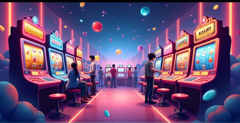 Collection of various online gambling games for Thai players