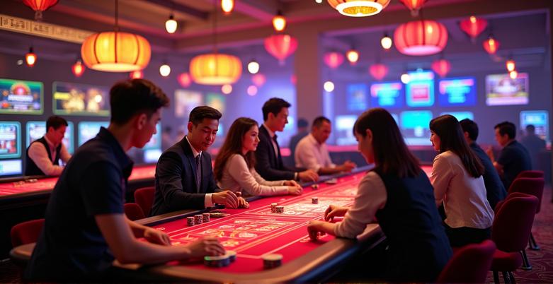 คาสิโนสดถ่ายทอดสดจริง