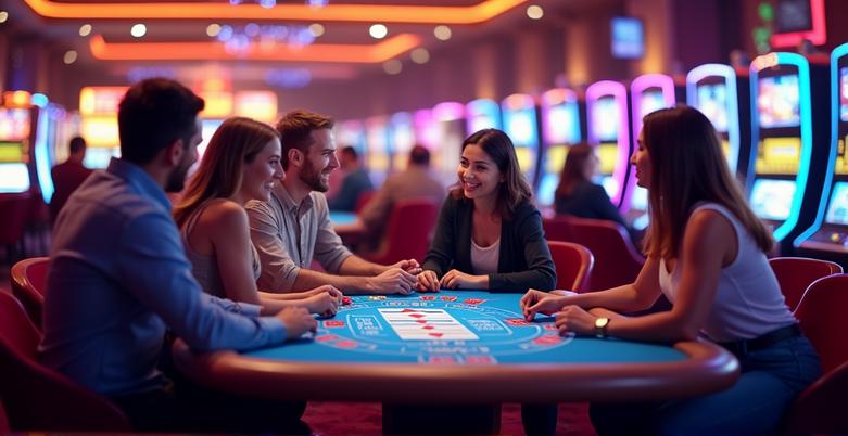 รวมเกมบาคาร่าและสล็อต